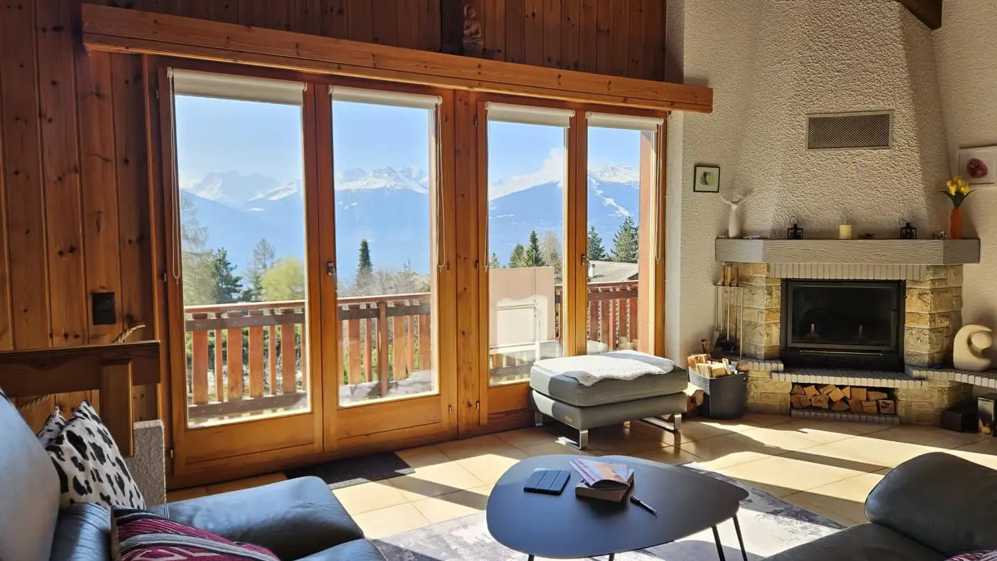 Chalet for rent - 1974 Arbaz - Photo 3