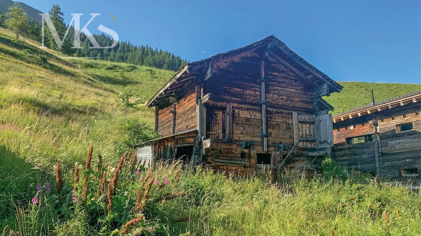 Maison individuelle à vendre - Bächistrasse, 3998 Reckingen VS