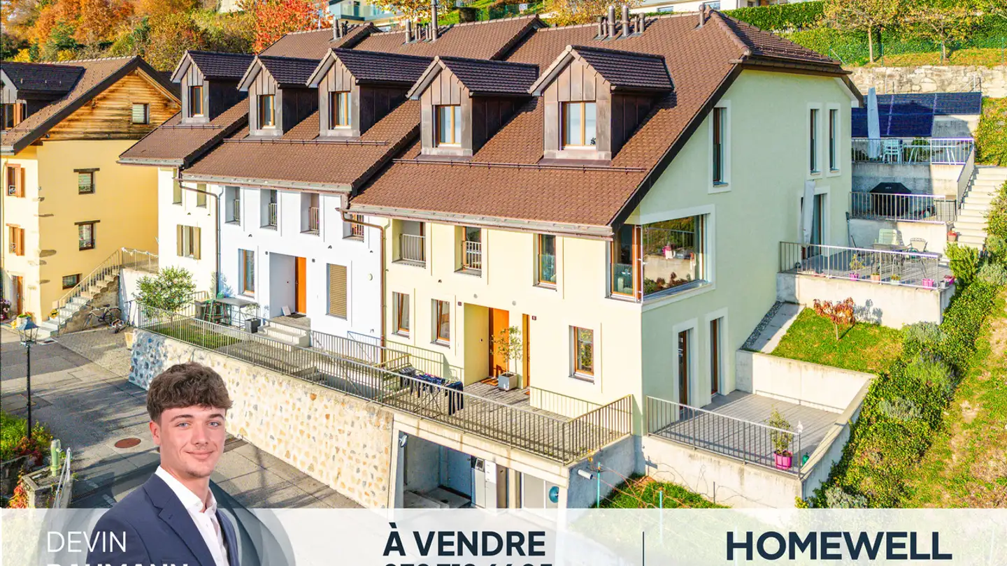 Maison individuelle à vendre - 1071 Chexbres