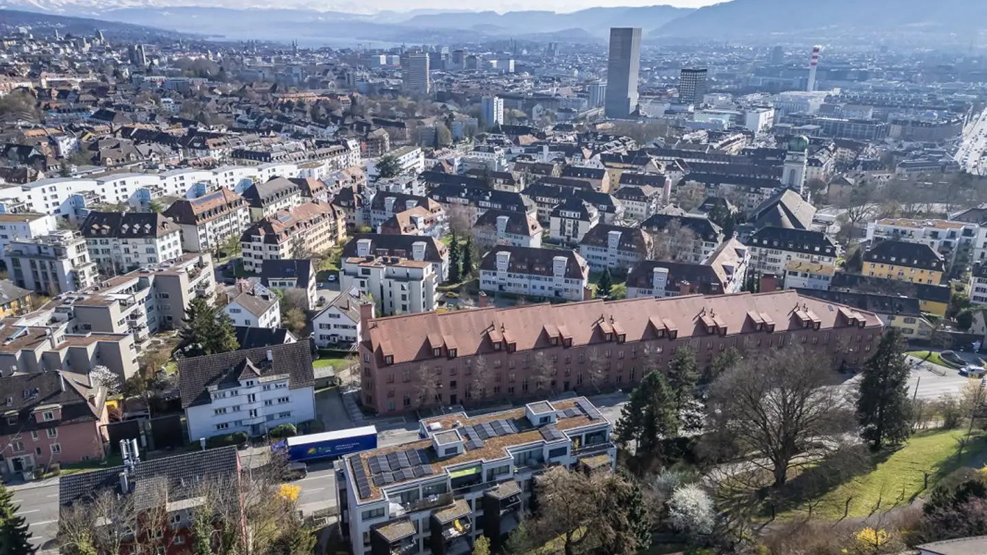 Appartement à vendre - Bucheggstrasse 21, 8037 Zürich