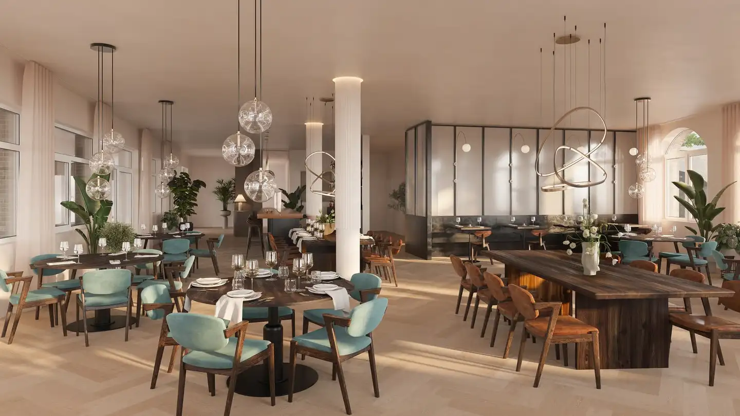 Restaurant for rent - Hauptstrasse 40, 5737 Menziken - Photo 3