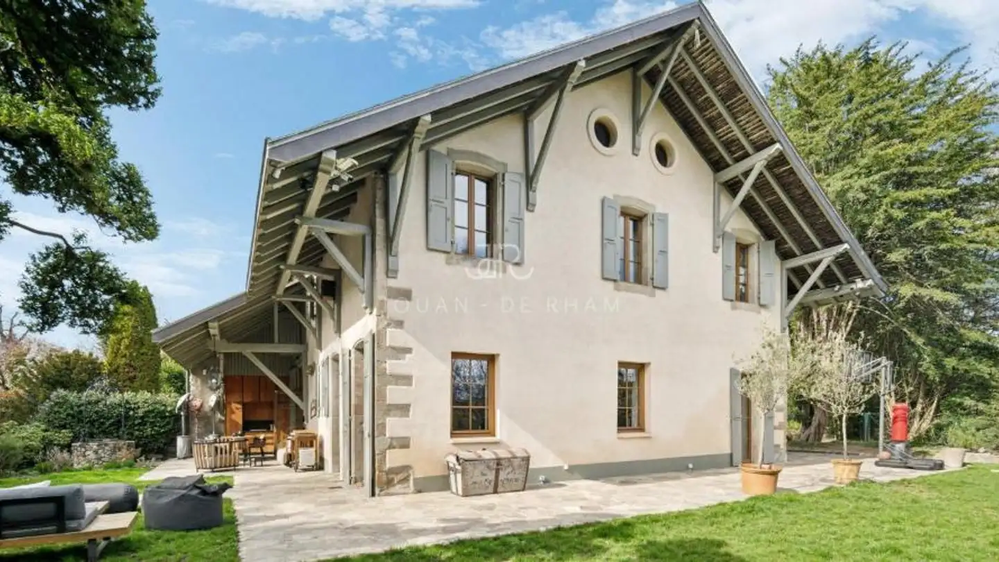 Single house for sale - 1294 Genthod