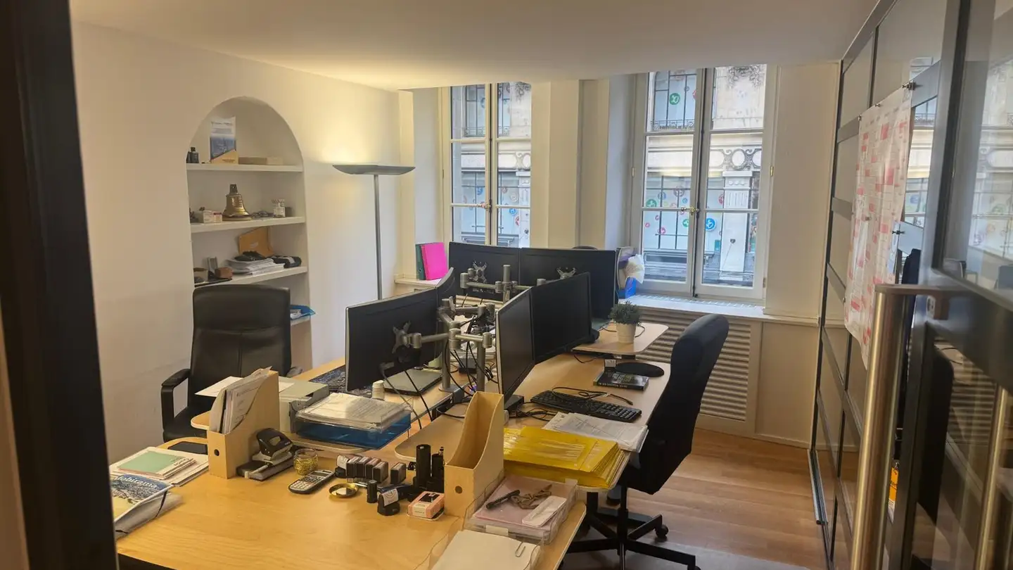 Chambre à louer - Rue De La Croix-D'or, 1204 Genève - Photo 4