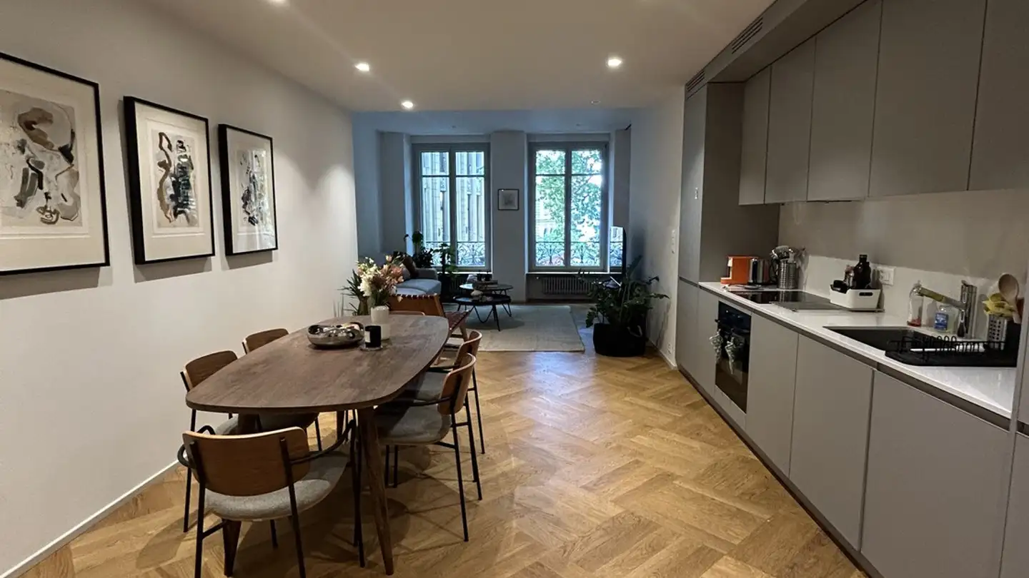 Appartement à louer - Place Saint-François 9, 1003 Lausanne