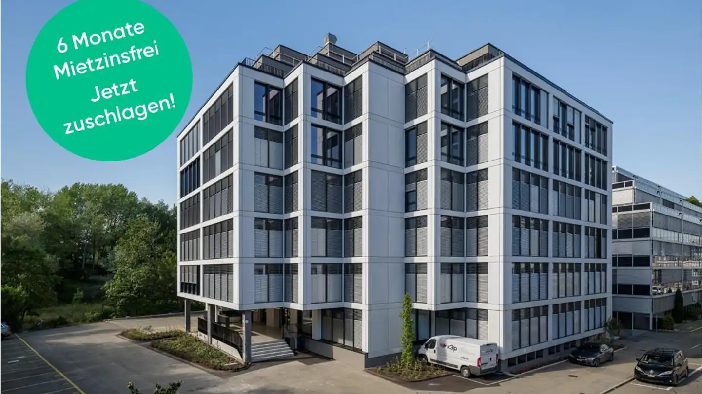 Bürofläche mieten - Grubenstrasse 54, 8045 Zürich