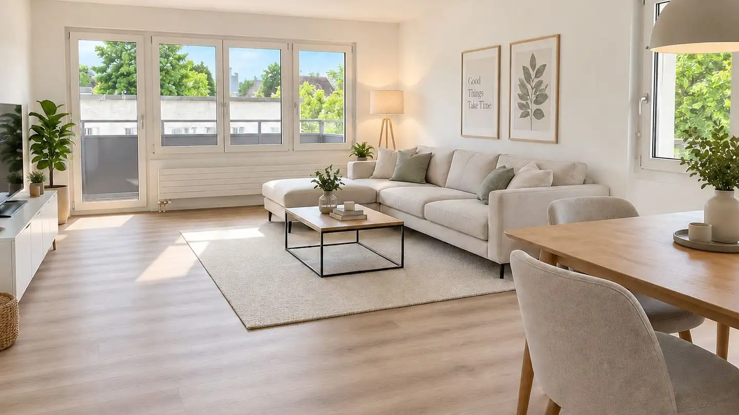Wohnung mieten - Reblaubenweg 4a, 8820 Wädenswil