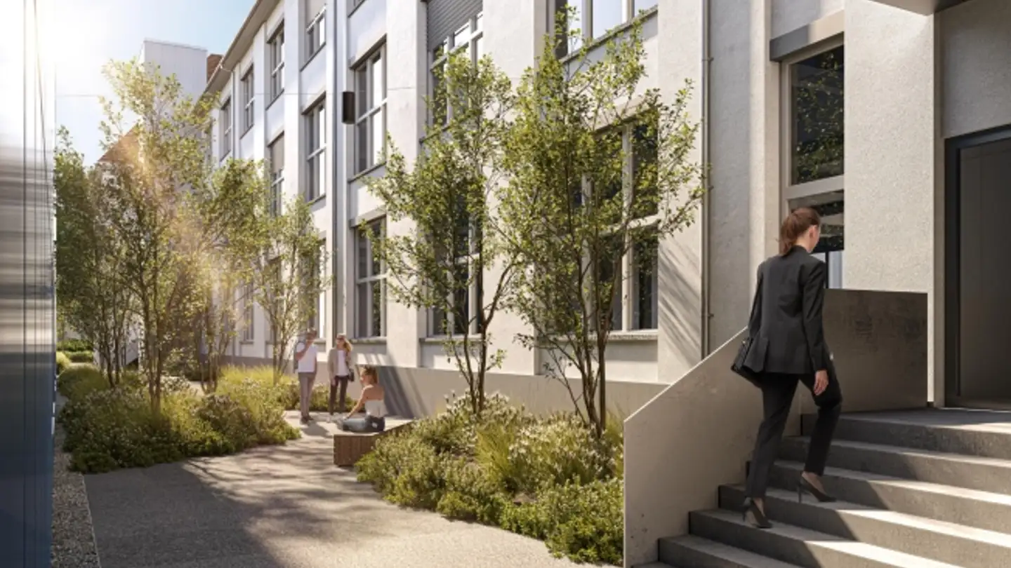 Office space for rent - Heiligkreuzstrasse 28, 9008 St. Gallen