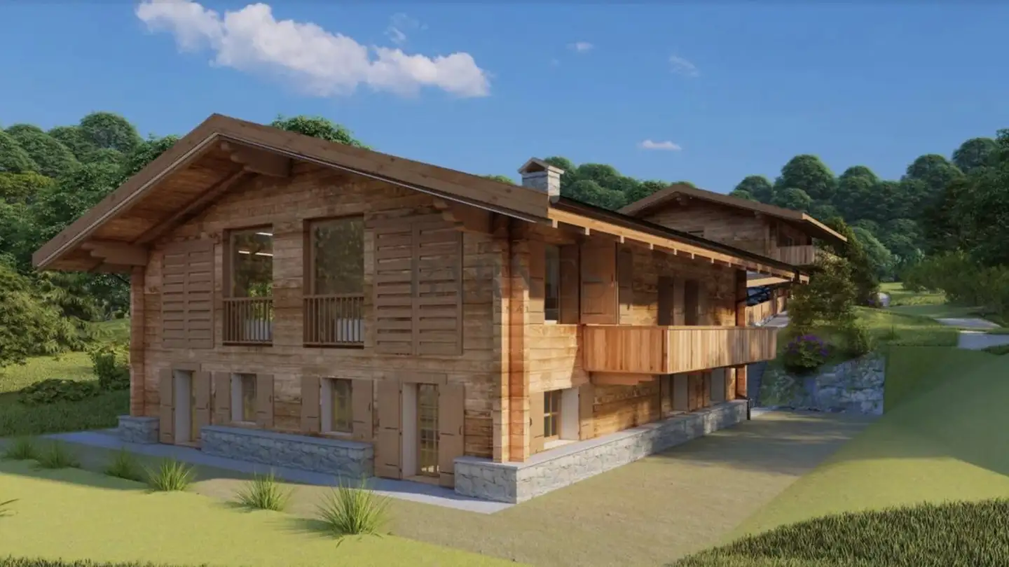 Chalet for sale - 1660 Château-d'Oex