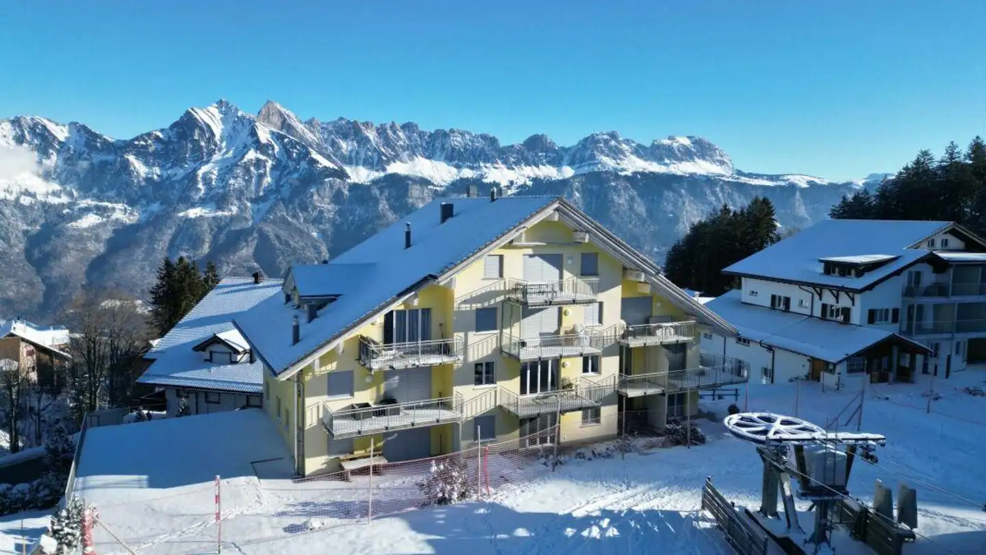 Apartment for sale - Mittenwaldstrasse 2, 8897 Flumserberg Tannenheim