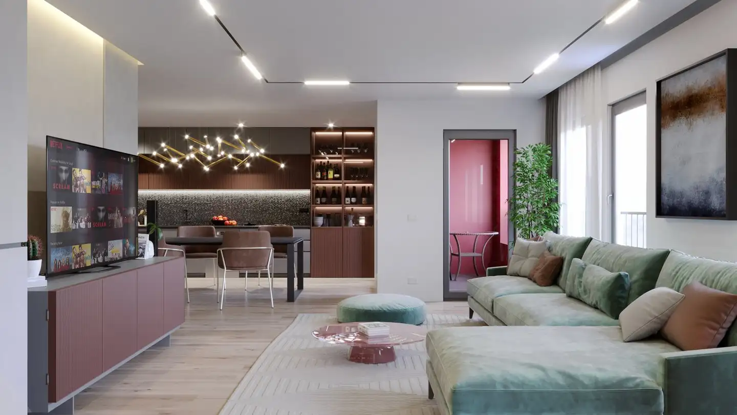 Appartement à vendre - Piazza Grande 7, 6512 Giubiasco