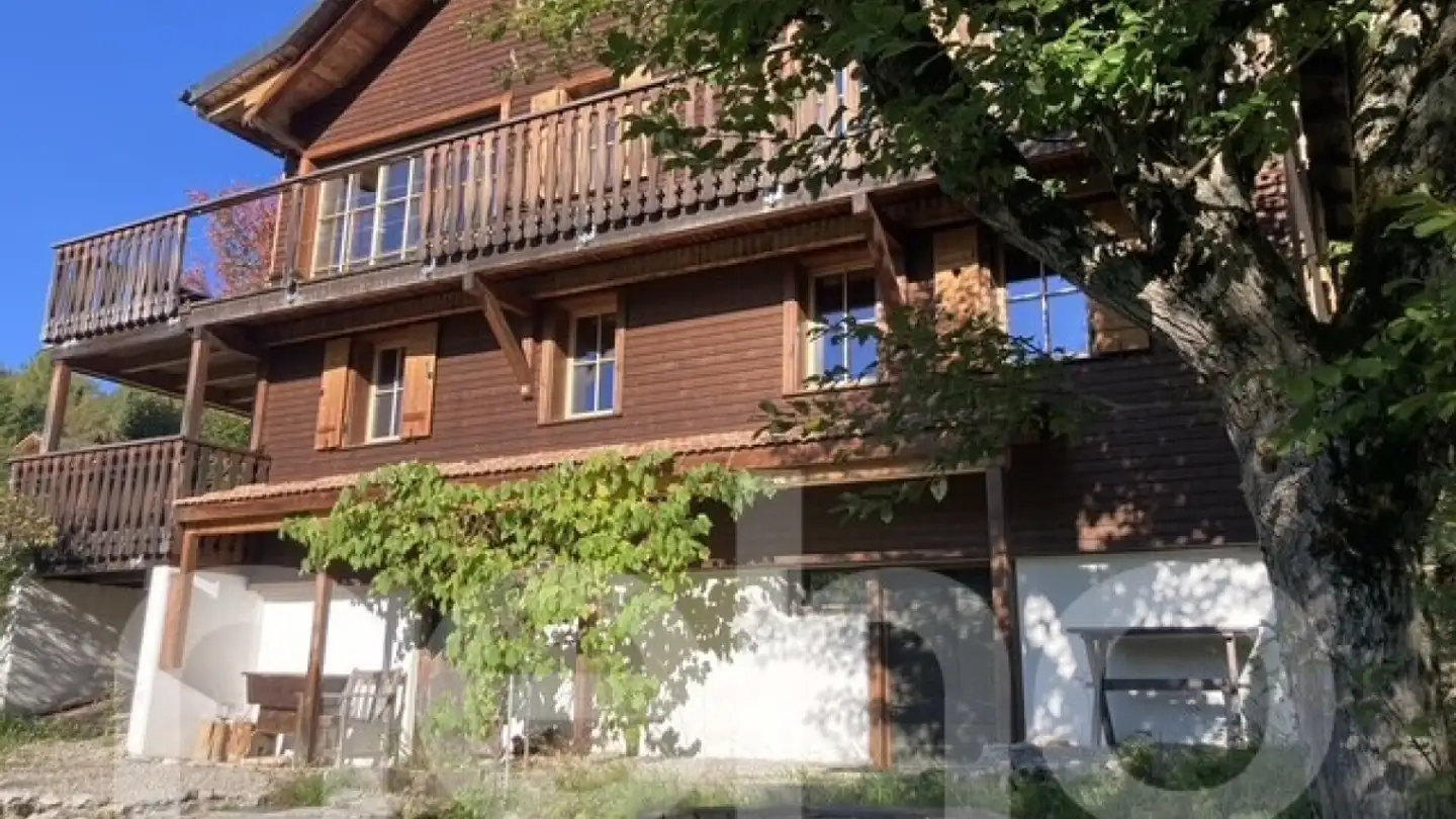 Single house for sale - 1637 Charmey (Gruyère)