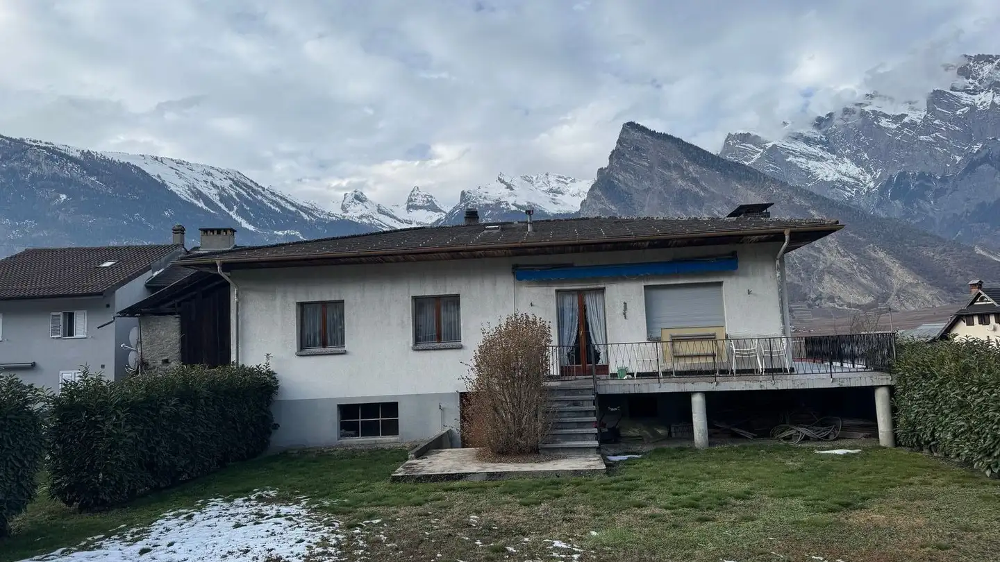 Terrain constructible à vendre - Rue Du Faubourg, 1908 Riddes