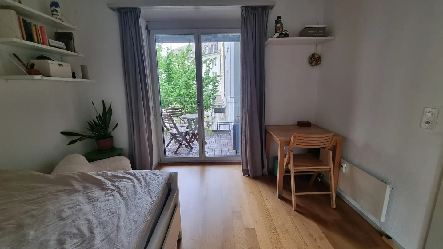 Chambre à louer - Limmatstrasse 119, 8005 Zürich