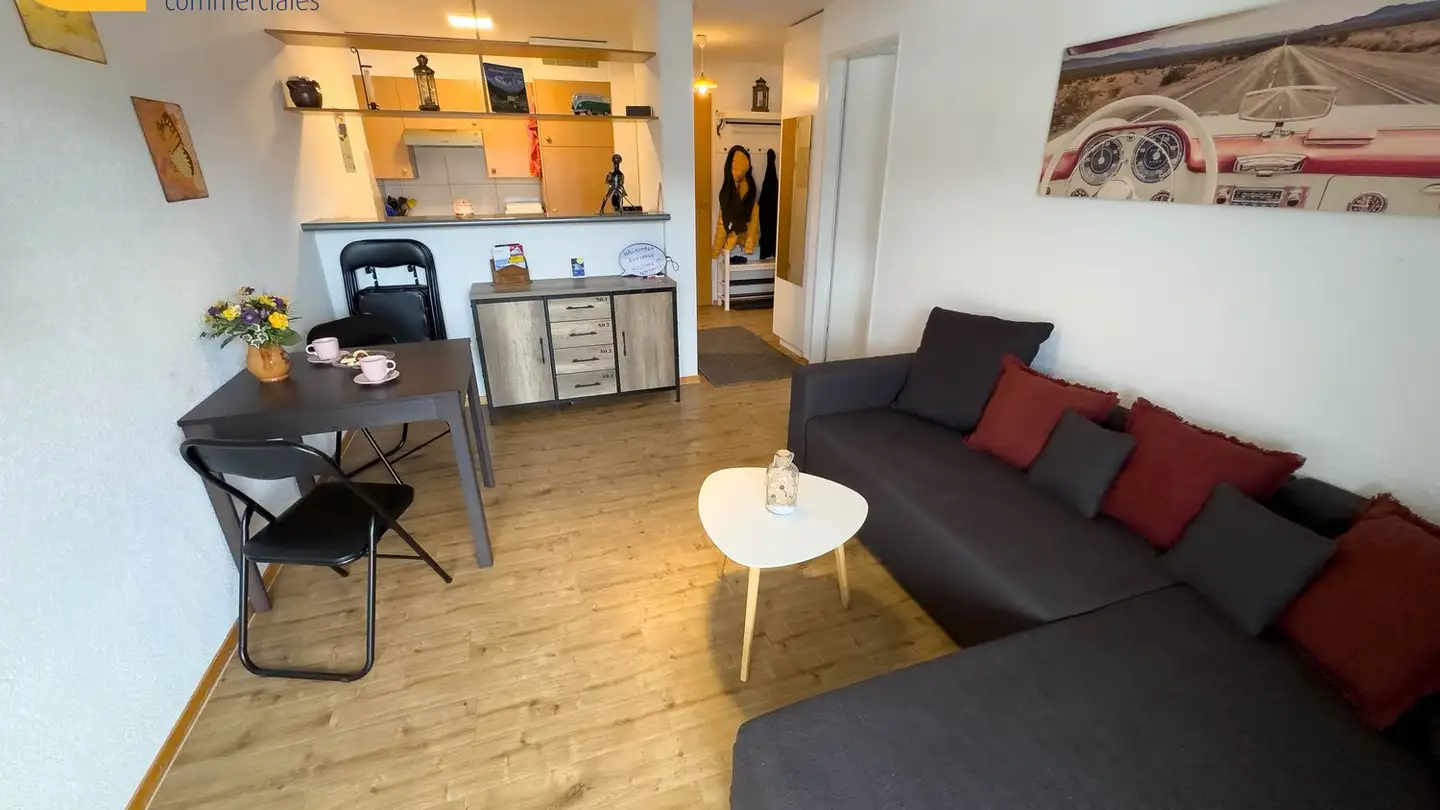 Appartement à louer - Chemin De Tracuit 28, 3967 Vercorin - Photo 3