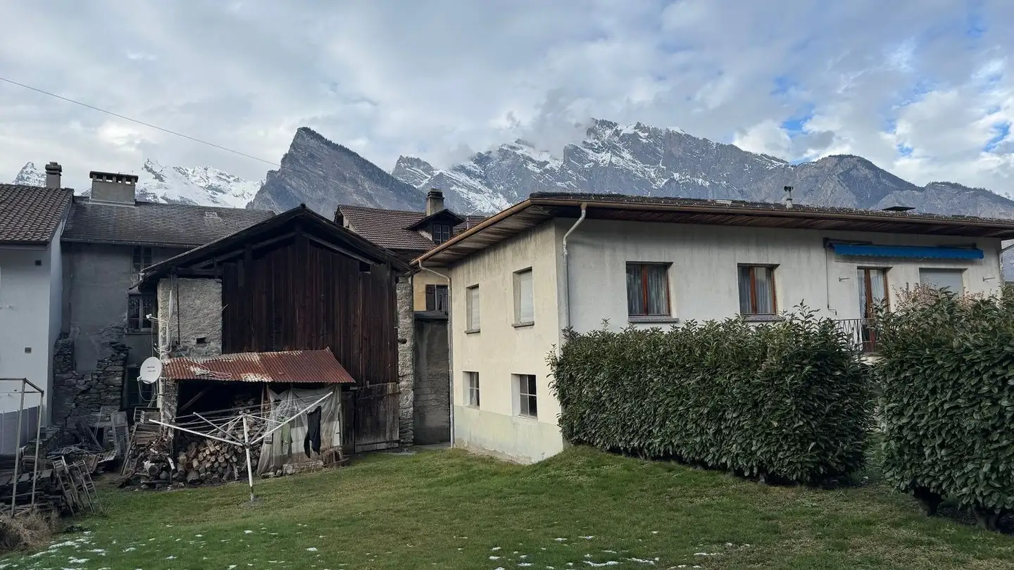 Terrain constructible à vendre - Rue Du Faubourg, 1908 Riddes - Photo 2