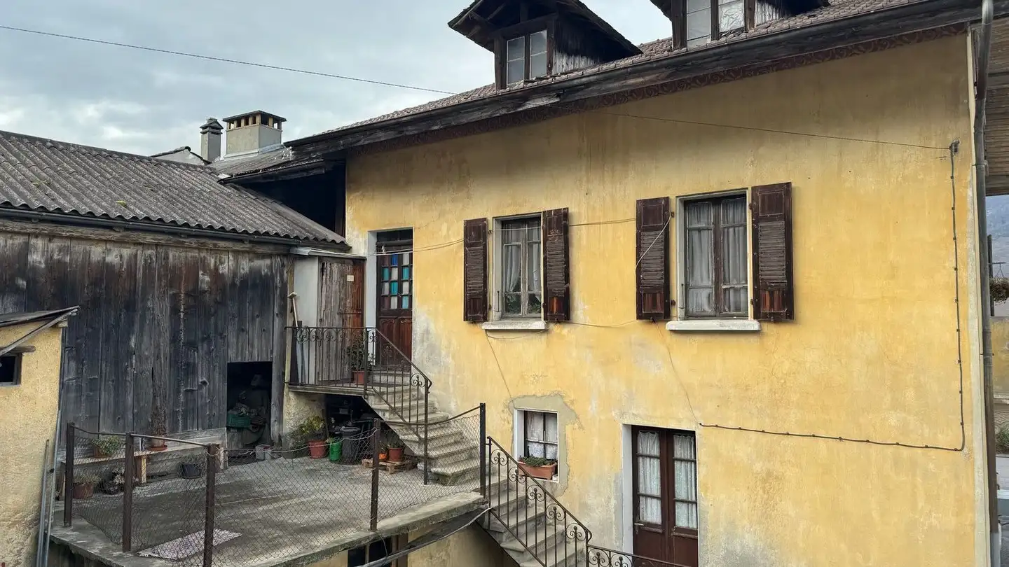 Terrain constructible à vendre - Rue Du Faubourg, 1908 Riddes - Photo 4
