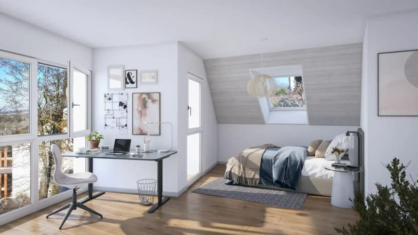 Appartamento in vendita - Grossacherstrasse 16, 8904 Aesch ZH - Photo 4