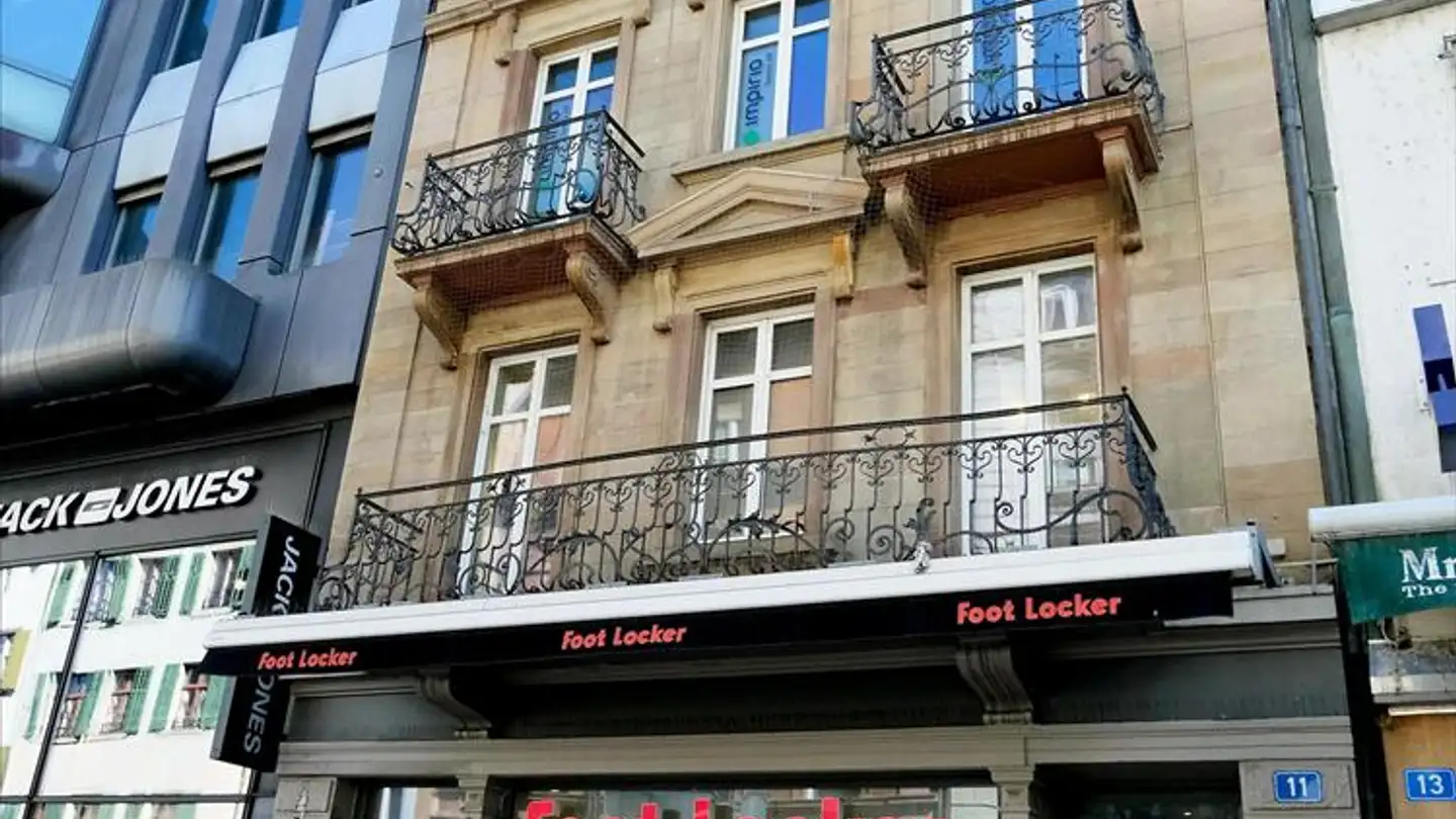 Friseursalon mieten - Steinenvorstadt 11, 4051 Basel