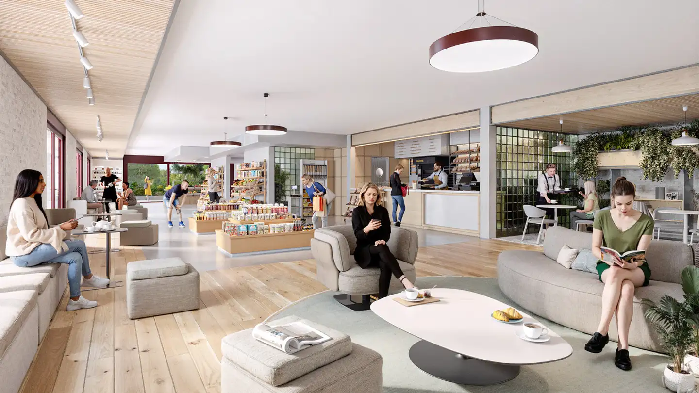 Commerciale in affitto - Chemin Falconnier, 1260 Nyon - Foto 3