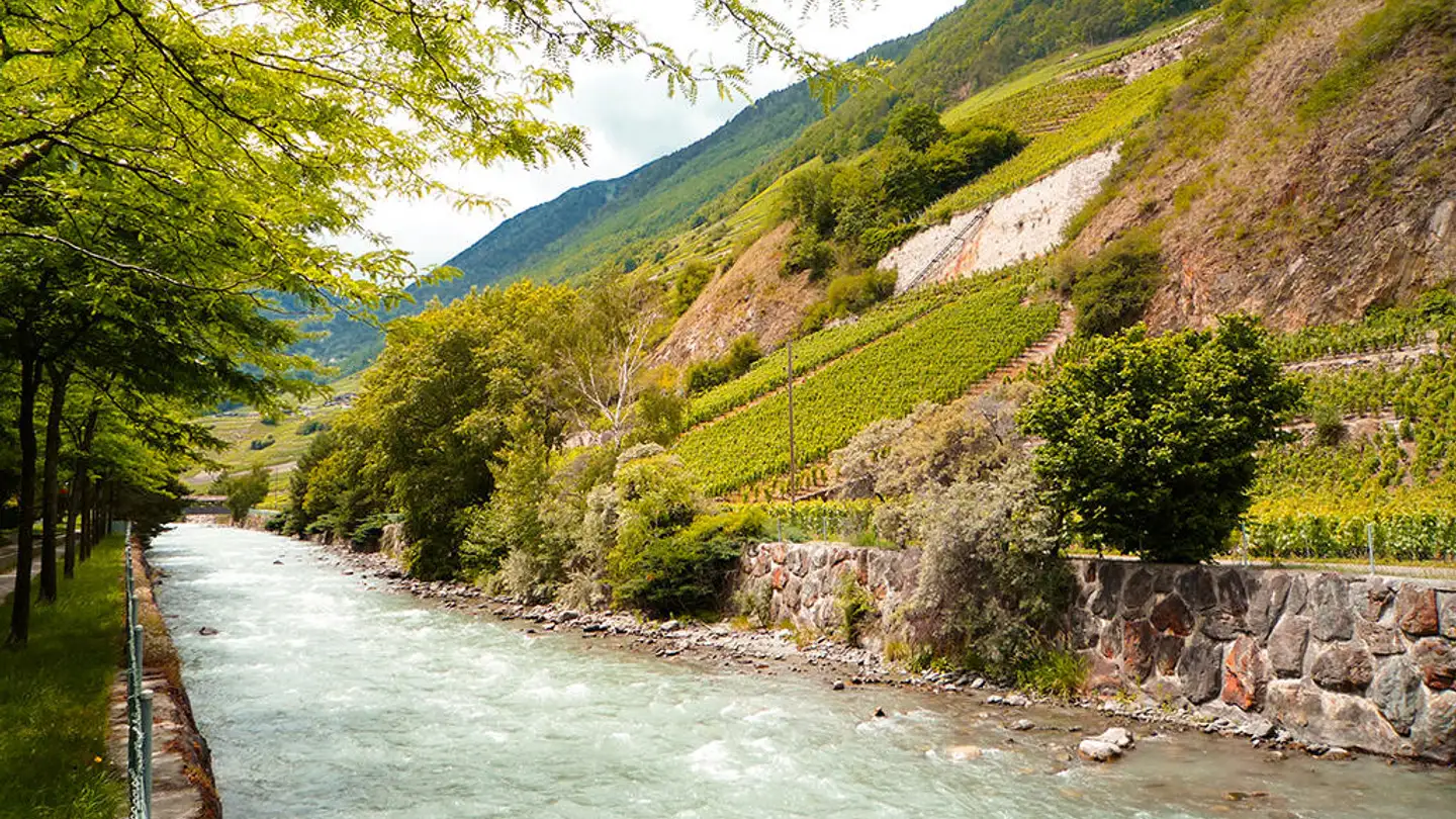 Constructible plot for sale - 1920 Martigny