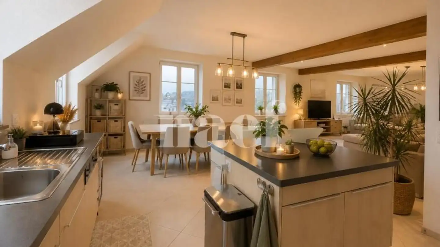 Apartment for rent - Rue du Parc 31B, 2300 La Chaux-de-Fonds - Photo 2