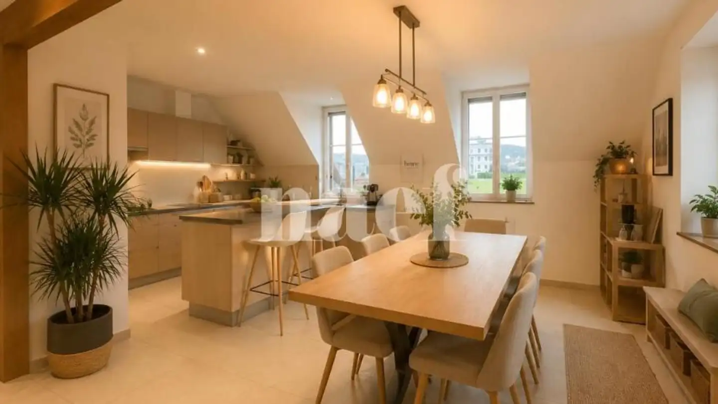 Apartment for rent - Rue du Parc 31B, 2300 La Chaux-de-Fonds - Photo 3