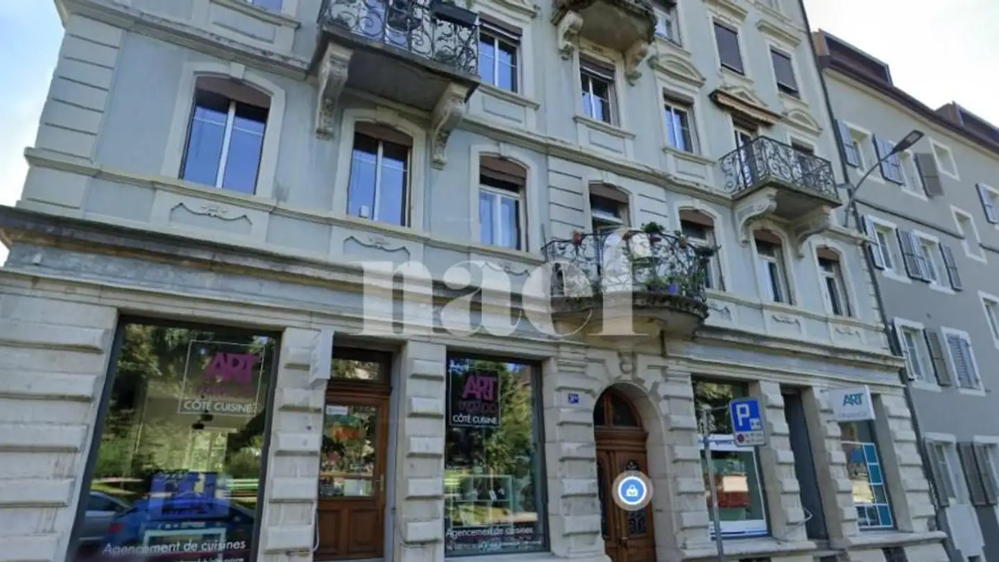 Apartment for rent - Rue du Parc 31B, 2300 La Chaux-de-Fonds