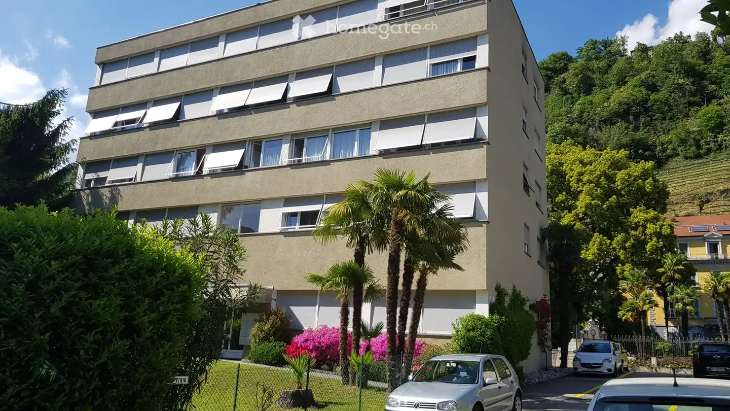 Appartamento in affitto - Via Vallemaggia 39, 6600 Locarno