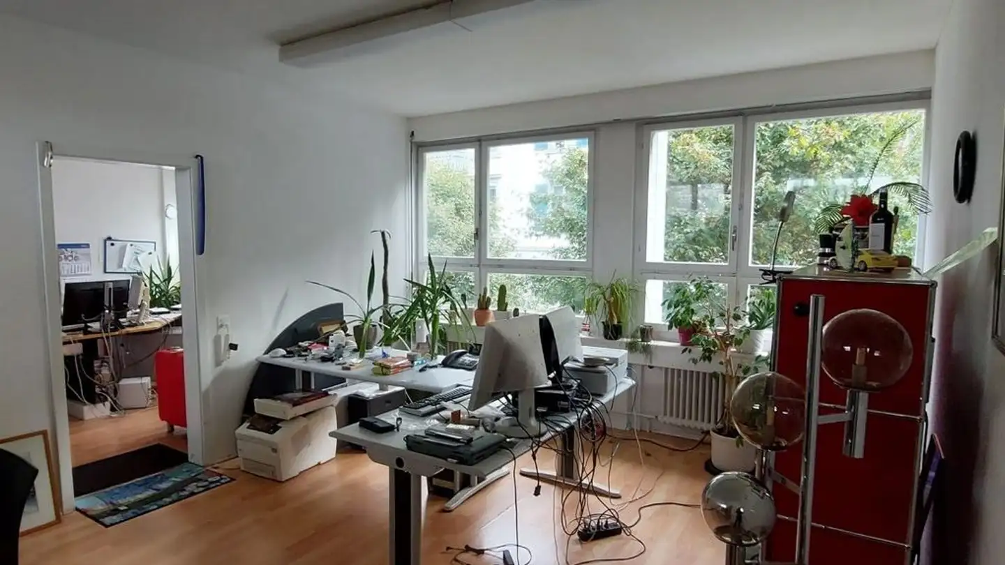 Spazio ufficio in affitto - Unterstrasse 58, 9000 St. Gallen