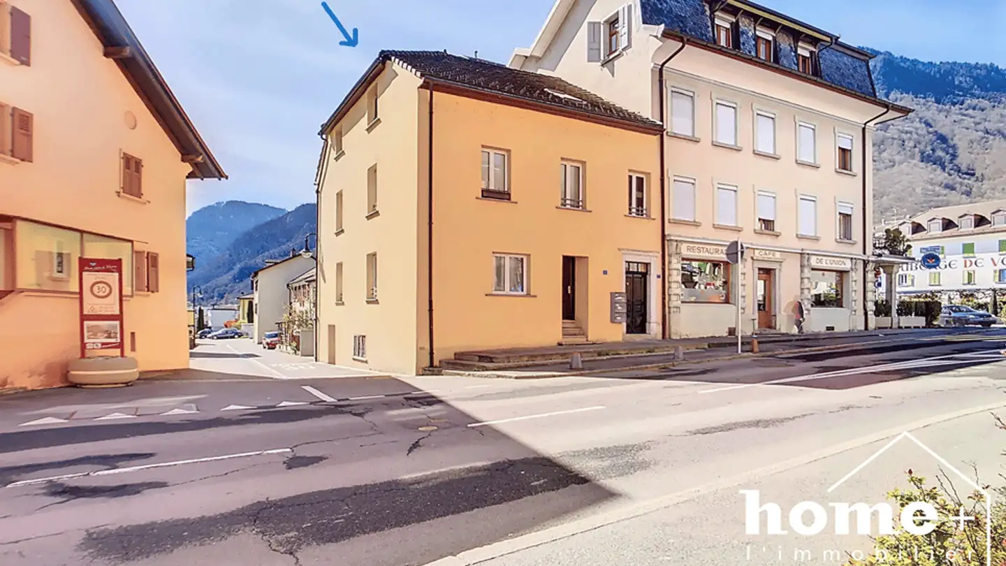 Appartement à vendre - 1896 Miex