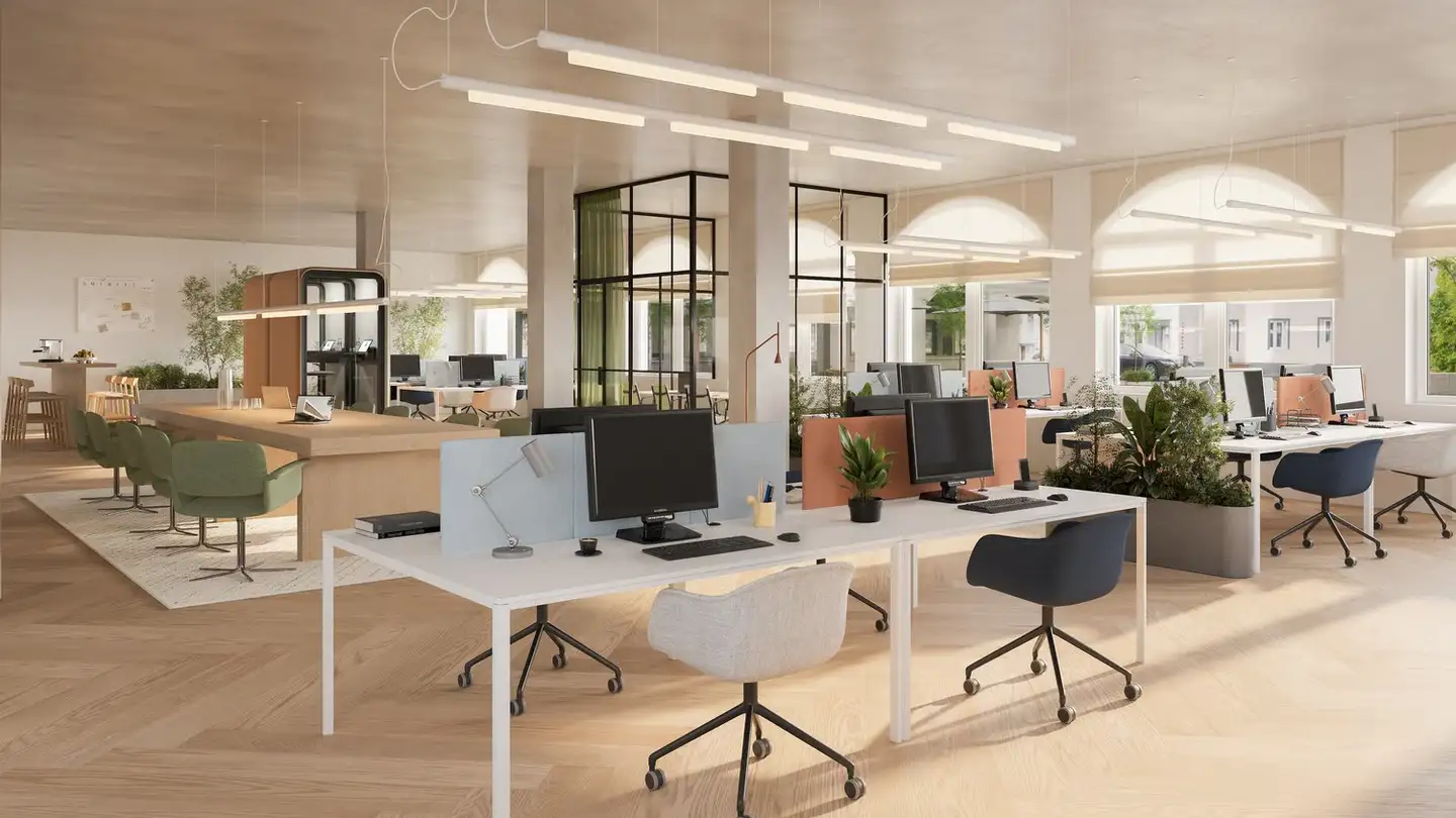 Spazio ufficio in affitto - Hauptstrasse 40, 5737 Menziken - Foto 3
