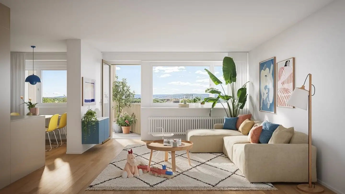 Appartamento in affitto - Eptingerstrasse 36, 4132 Muttenz - Foto 2