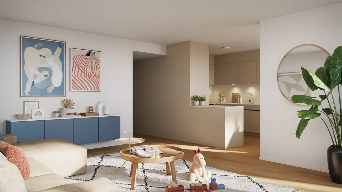 Appartamento in affitto - Eptingerstrasse 36, 4132 Muttenz - Foto 3