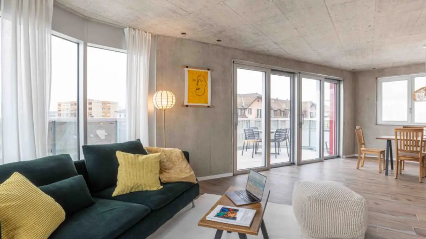 Appartement à louer - Rue Des Alpes 62, 1023 Crissier - Photo 2