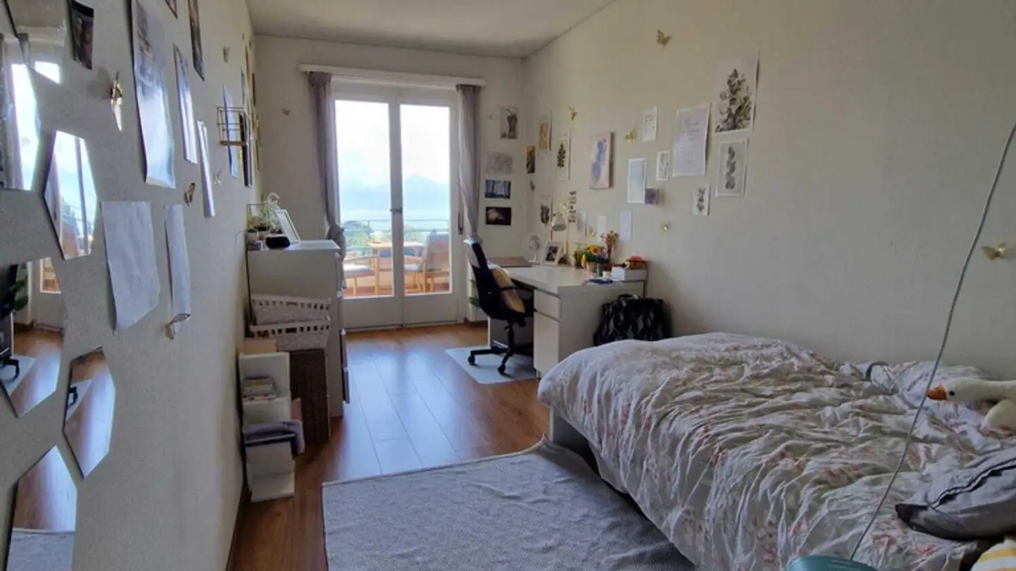 Single room for rent - Chemin De Montolivet 19, 1006 Lausanne - Photo 2