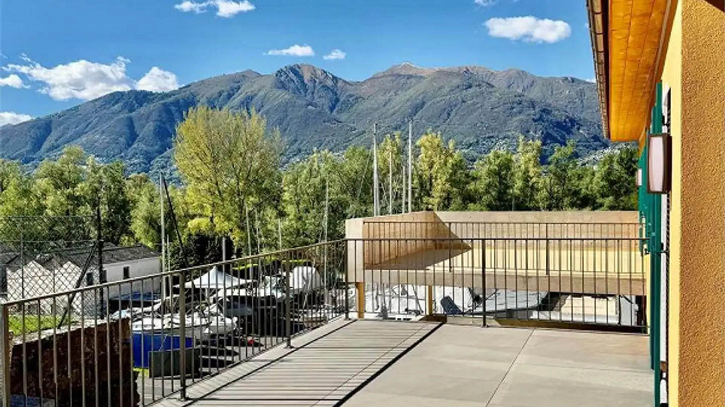 Appartement à vendre - Via Cantonale, 6573 Magadino