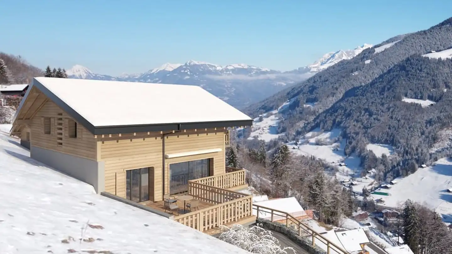 Casa singola in vendita - 1873 Val-d'Illiez - Photo 2