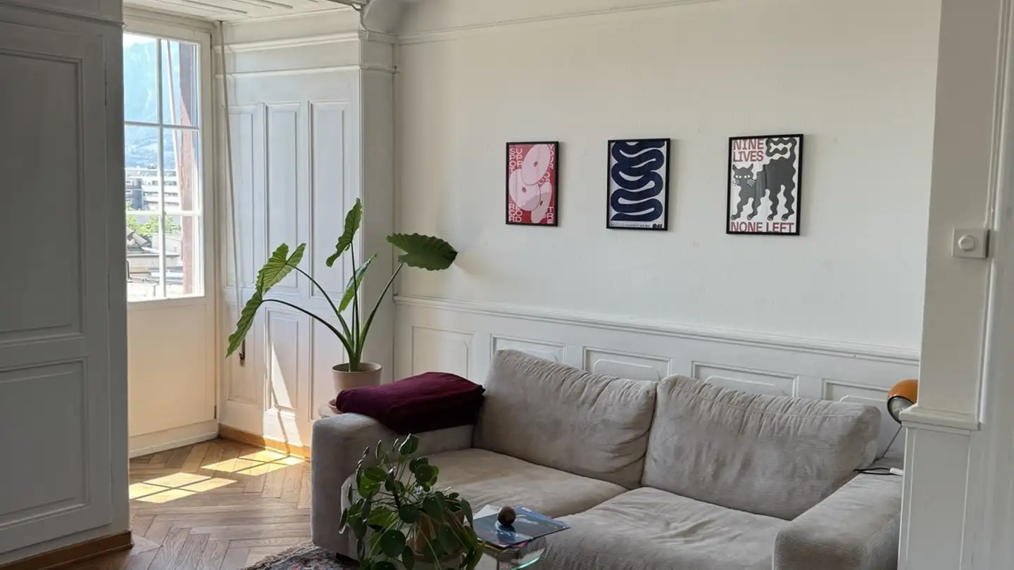 Furnished apartment for rent - Obere Hauptgasse 87, 3600 Thun