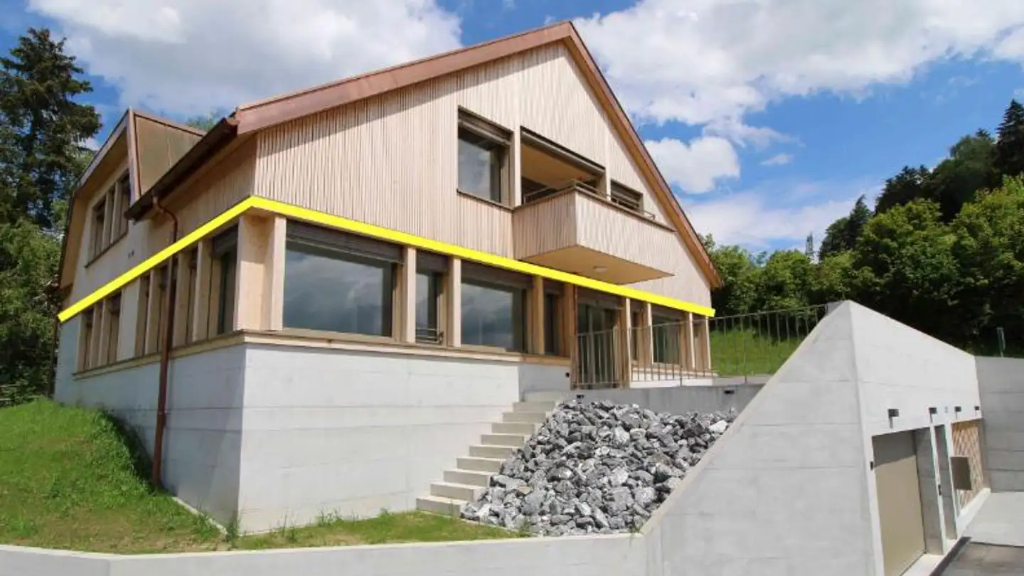 Attique à vendre - Battenhaus, 9052 Niederteufen