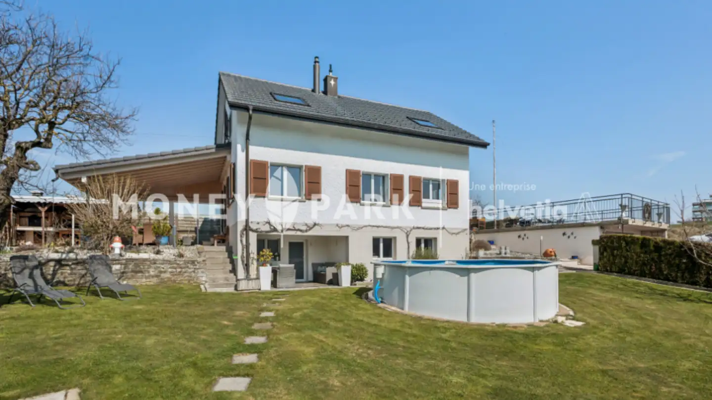 Einfamilienhaus kaufen - 3184 Wünnewil