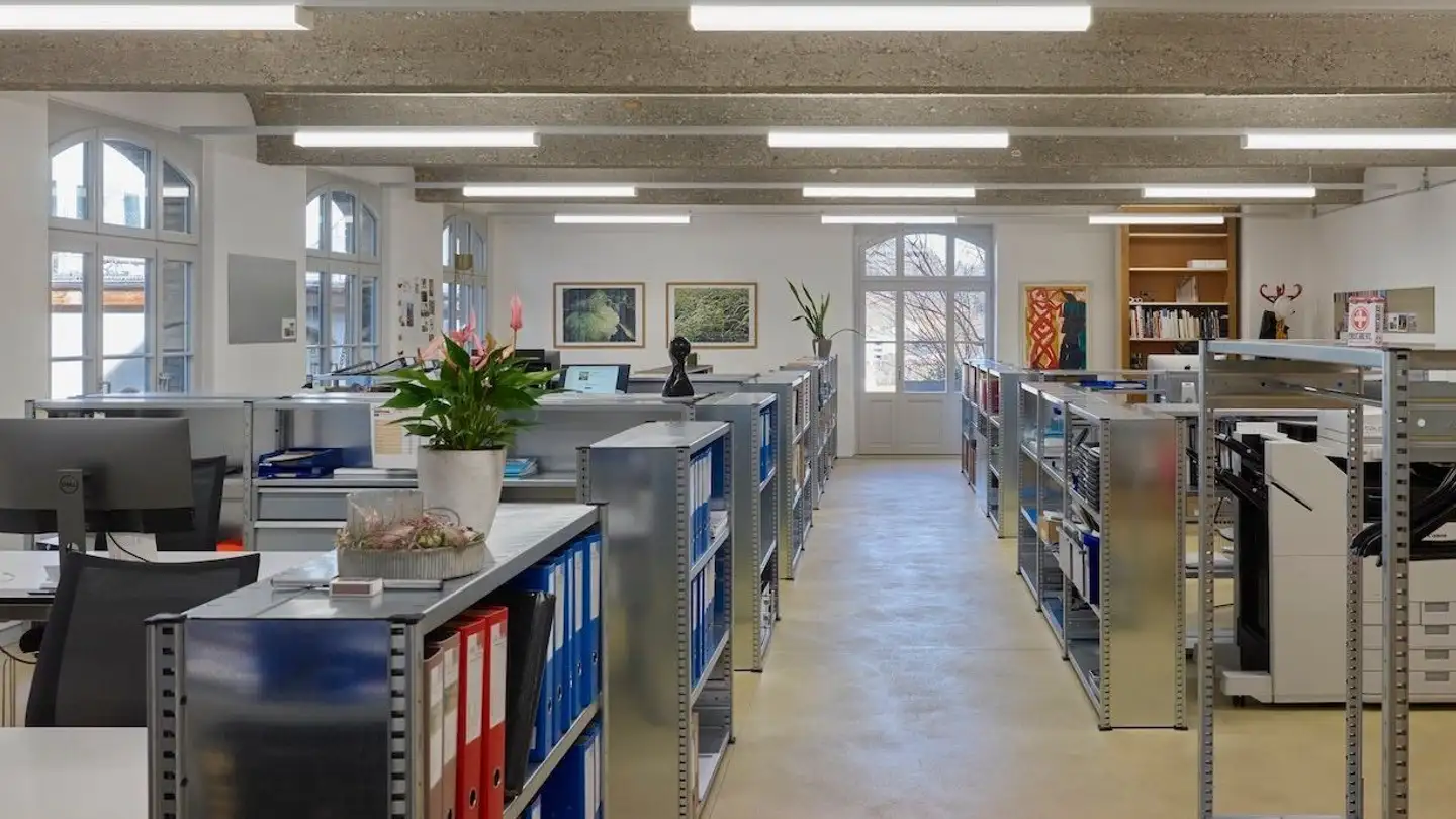 Bureau à louer - Schlossgässli 14, 3400 Burgdorf - Photo 2