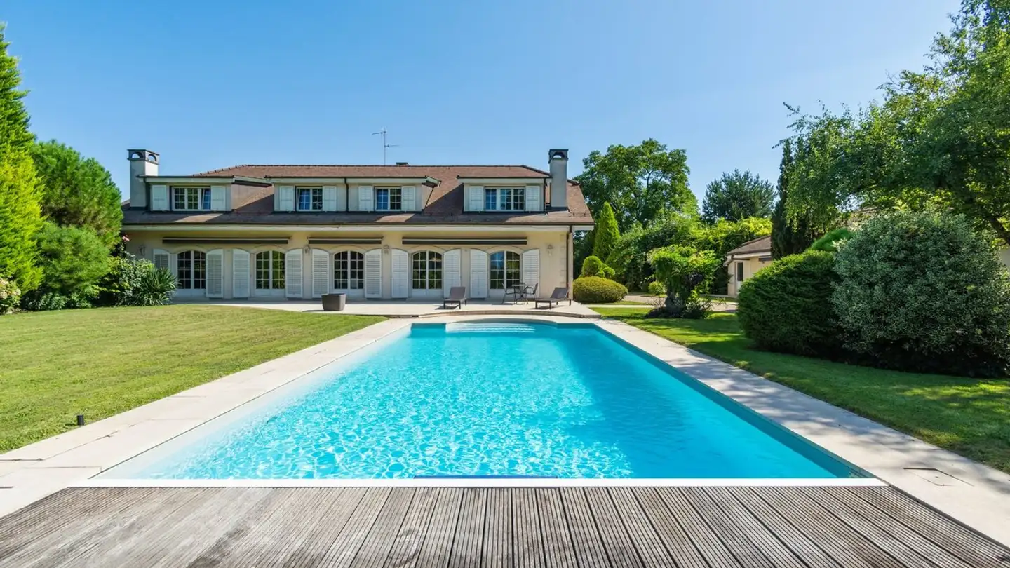 Einfamilienhaus kaufen - 1234 Vessy - Foto 2