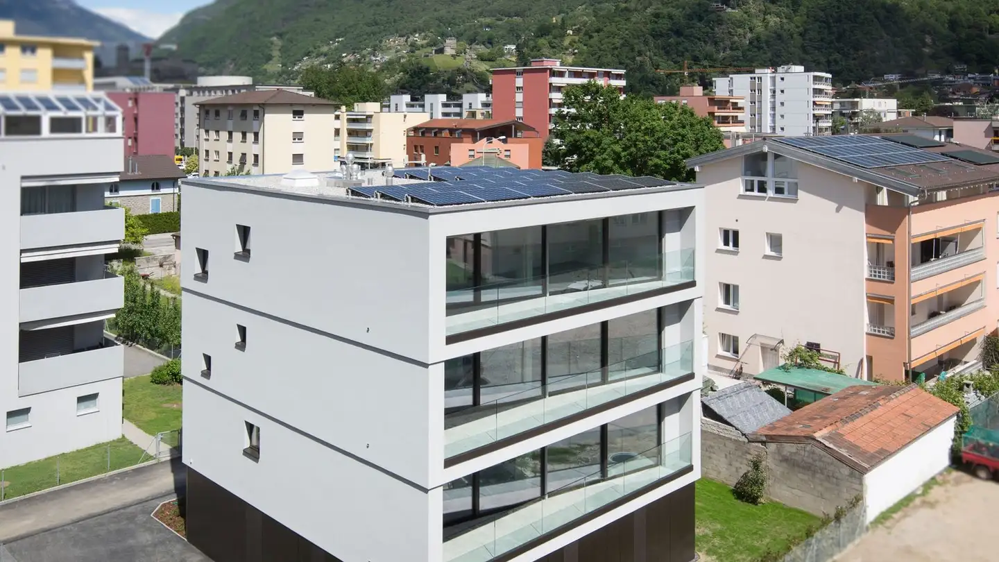 Residential building for sale - 6500 Bellinzona