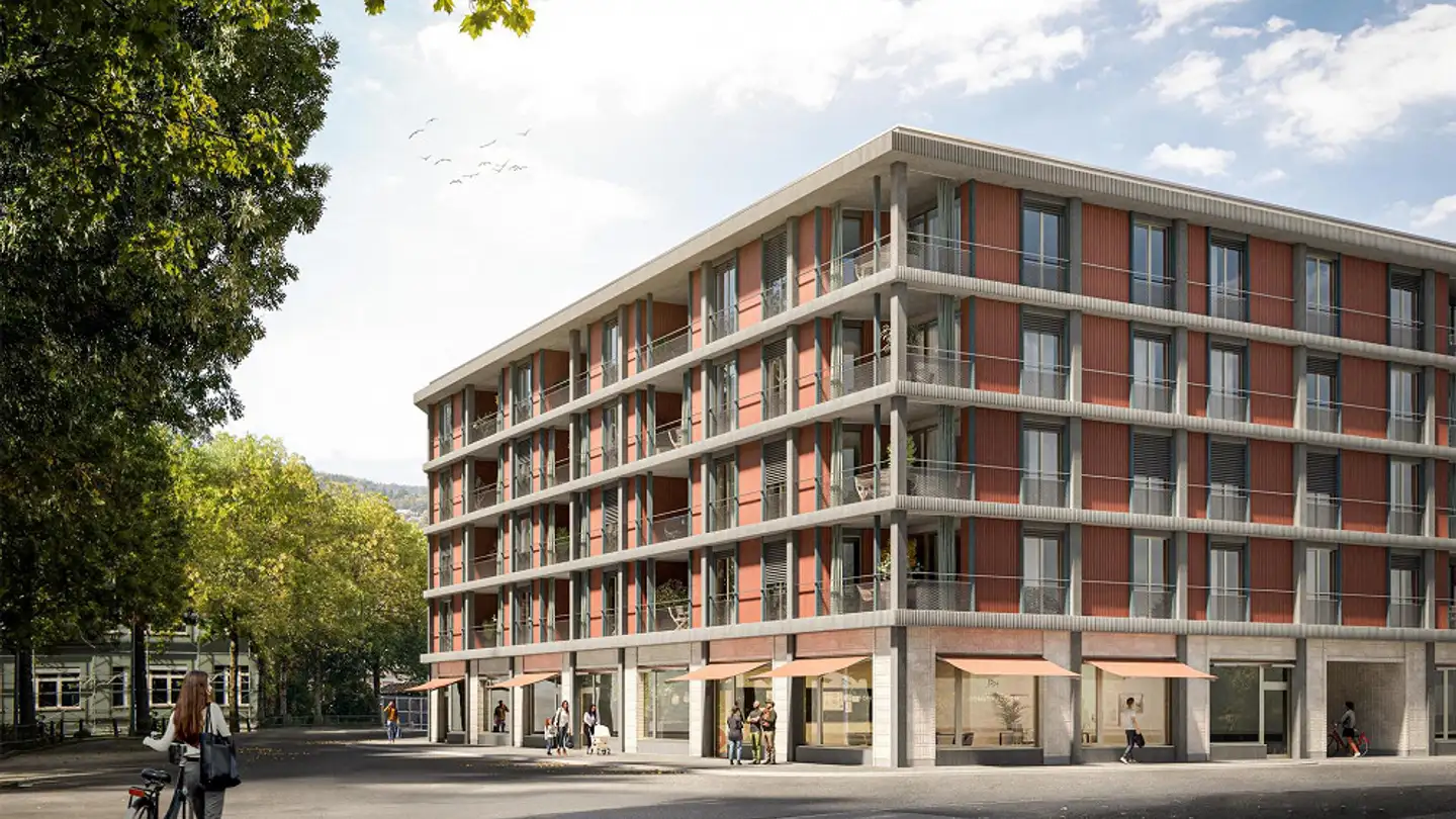 Commercial à louer - Rue Des Prés / Mattenstrasse 81, 2503 Biel/Bienne