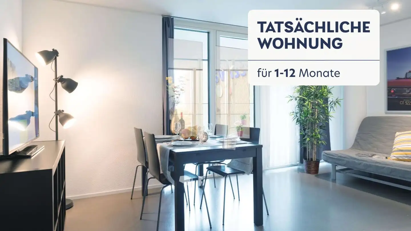 Möblierte Wohnung mieten - Zihlmattweg 44, 6005 Luzern