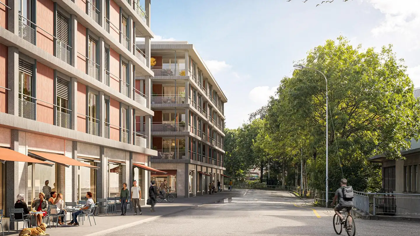 Commerciale in affitto - Rue Des Prés / Mattenstrasse 81, 2503 Biel/Bienne - Foto 2