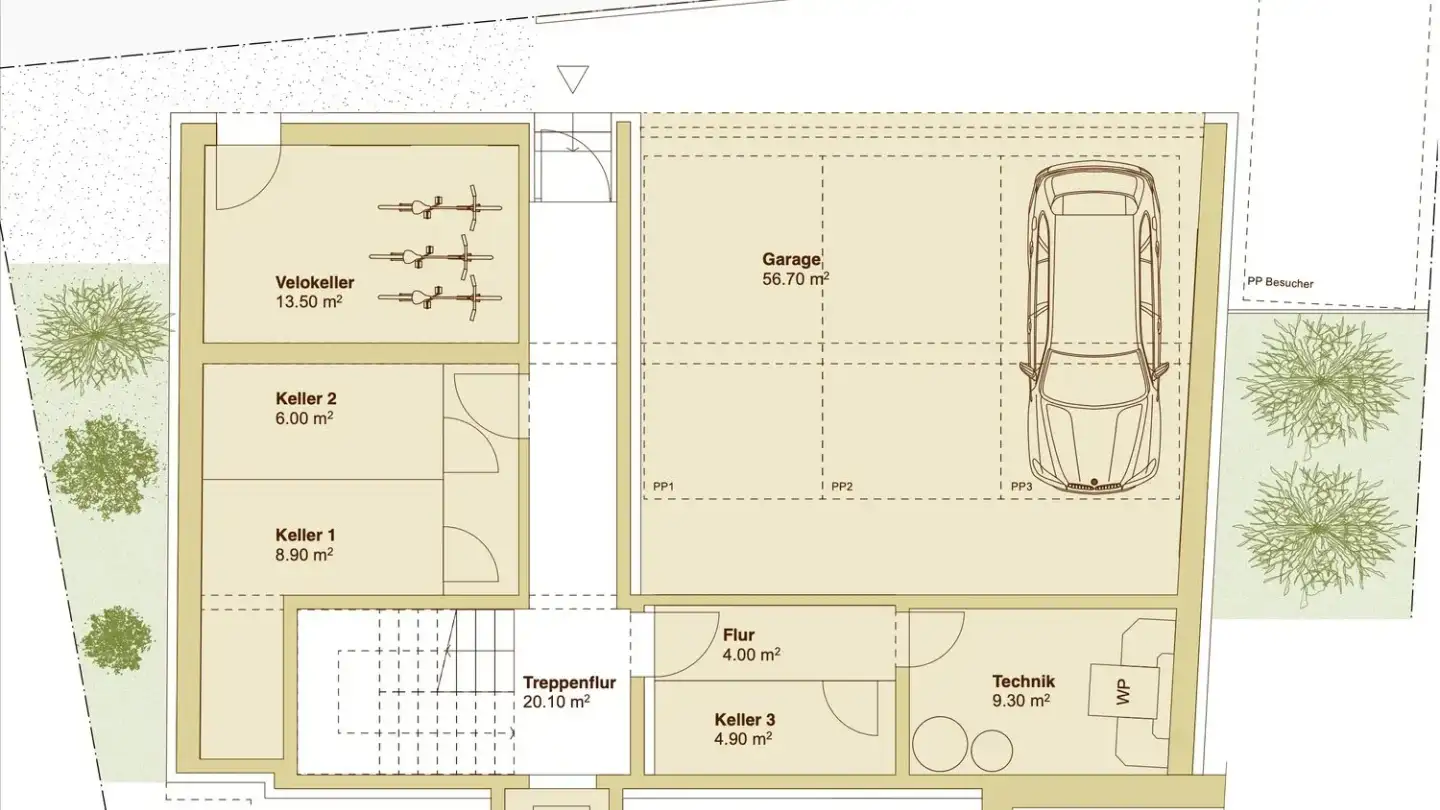 Wohnung kaufen - Hinterdorfstrasse 8, 4124 Schönenbuch - Foto 3