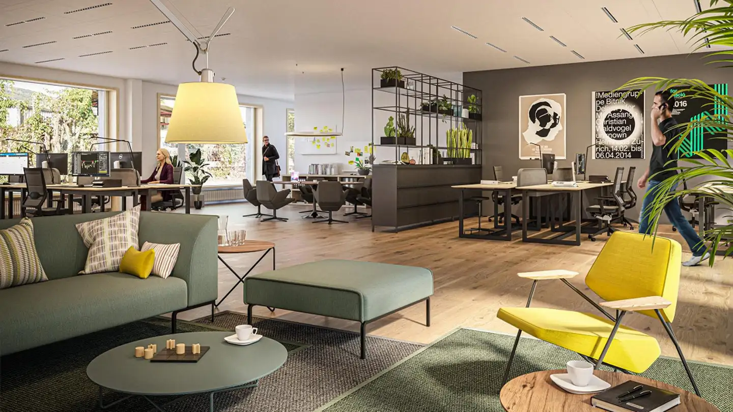 Commerciale in affitto - Rue Des Prés / Mattenstrasse 81, 2503 Biel/Bienne - Foto 4