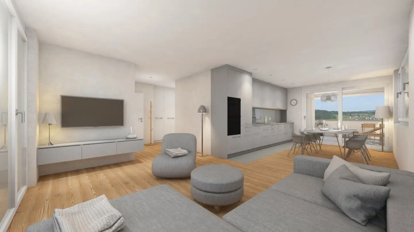 Appartamento in affitto - Kantonsstrasse 11, 6038 Honau - Foto 2