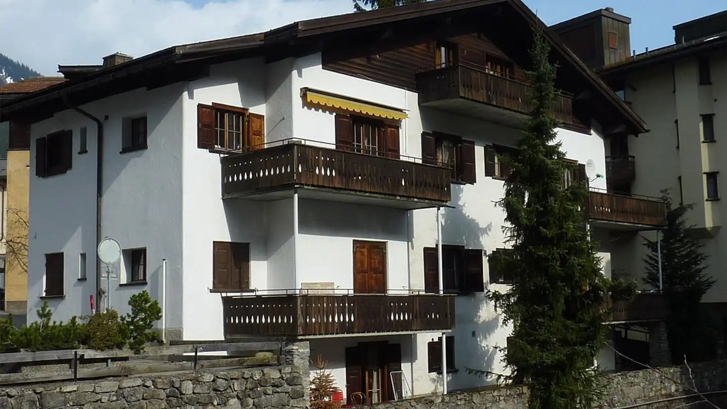 Wohnung mieten - Gotschnastrasse 3, 7250 Klosters - Foto 3